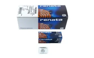 Батарейка RENATA R377 (SR626SW)